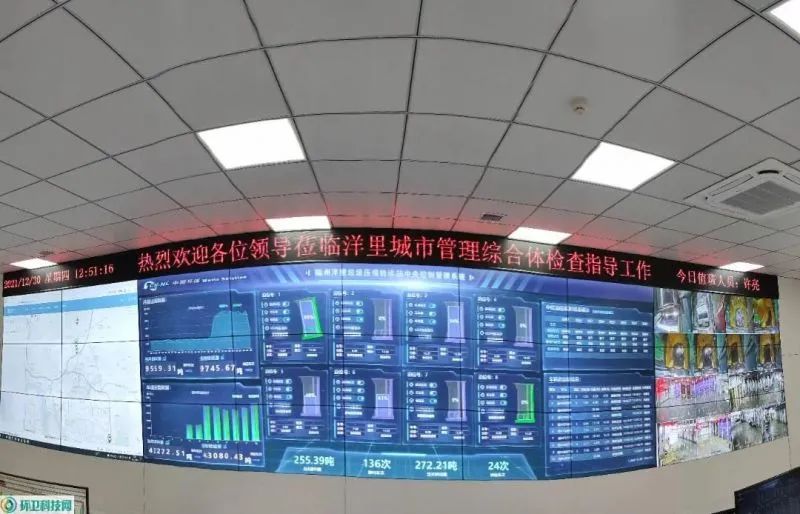福州最大半地下式垃圾轉運站