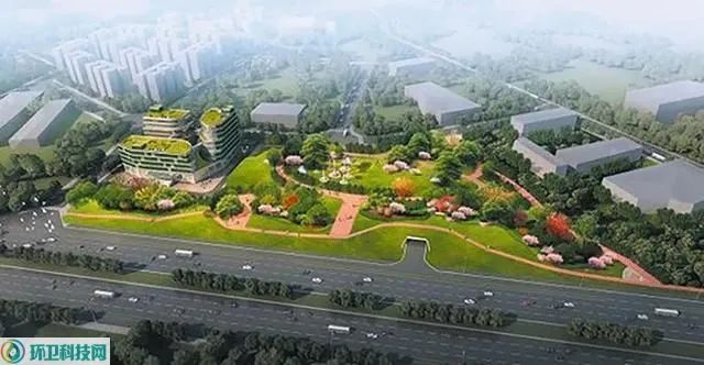 成都建成全國最大地下垃圾壓縮轉運站