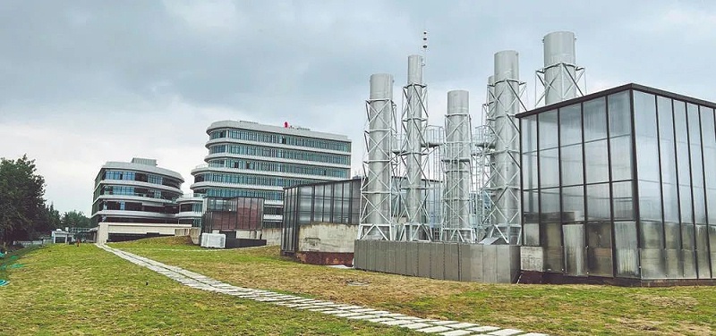 全國首座2000噸全地埋垃圾壓縮轉運中心