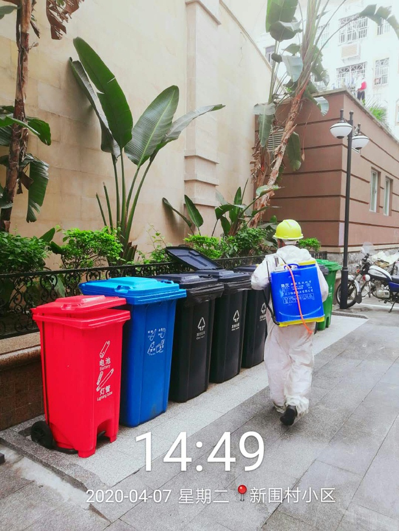 玉龍環保消殺作業