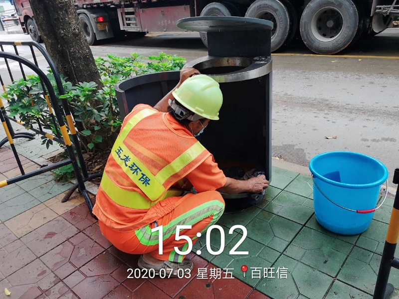 精細清潔-玉龍環保