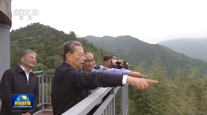玉龍環保：政治局常委到武夷山視察