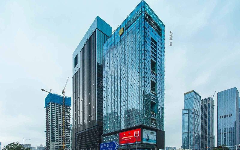 兆邦基大廈