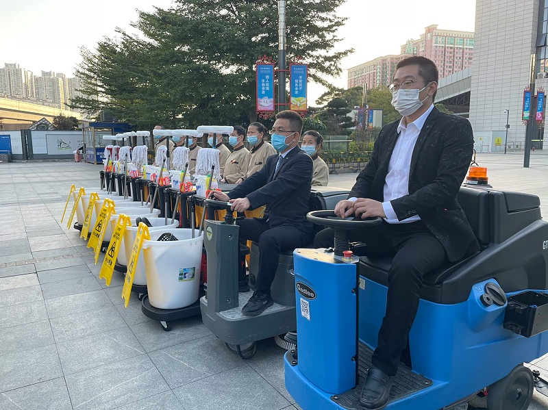 玉龍環保進駐深鐵東站樞紐