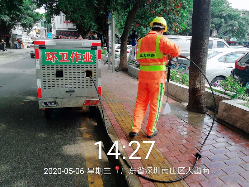 玉龍環保-環衛清潔