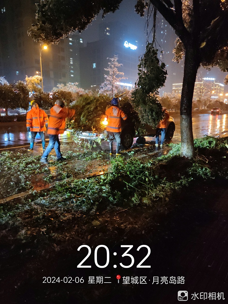 玉龍環保：清冰除雪