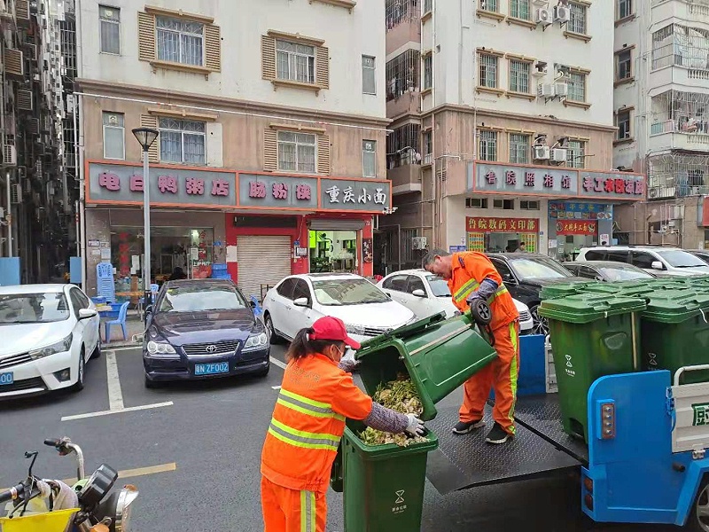 餐廚垃圾收運-玉龍環保