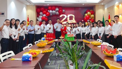 玉龍環保成立20周年茶話活動剪影