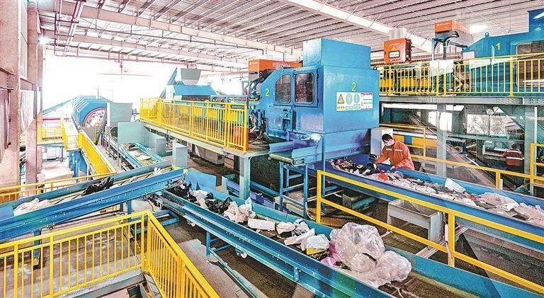 玉龍環保：廈門建成全國首個低值可回收物分揀中心