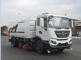 環衛十大裝備-洗掃車