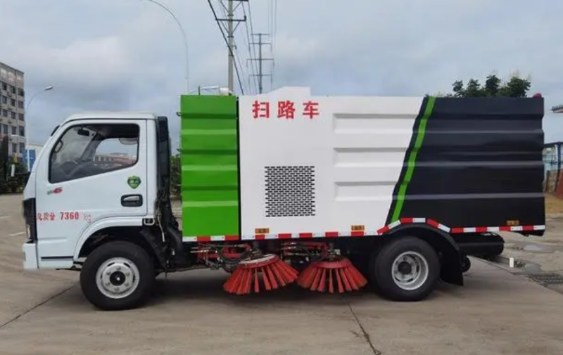 掃路車