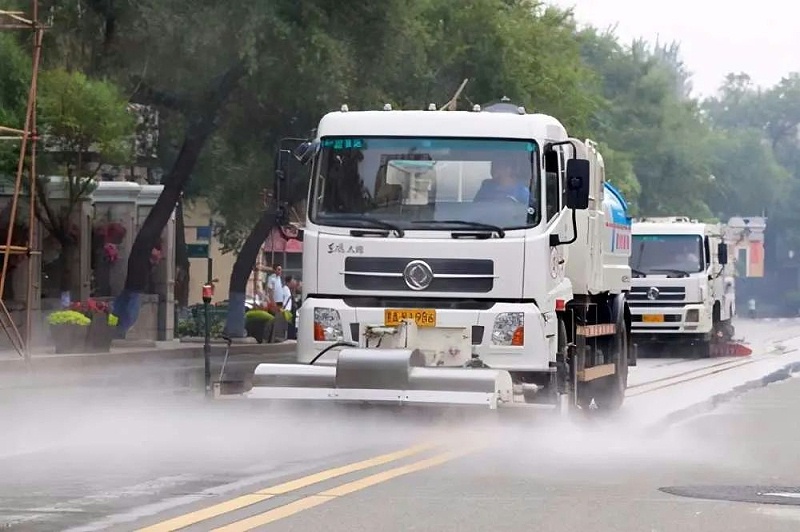 環衛十大裝備-灑水車