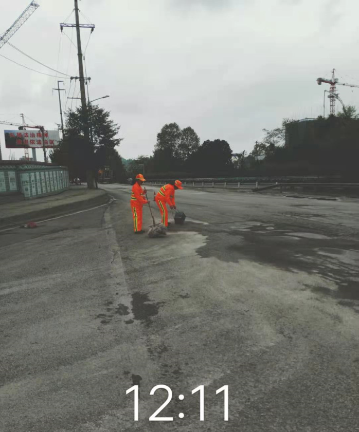 玉龍環保-道路清潔