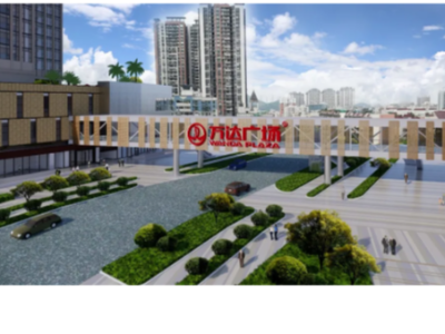開荒保潔經典案例-深圳寶安萬達廣場