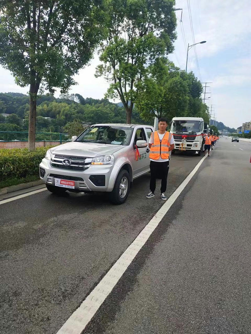 玉龍環保望城分公司