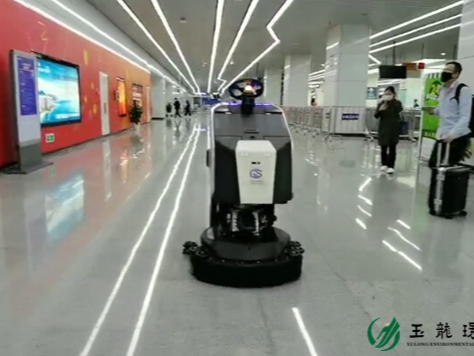疫情當前，智能環衛沖在戰“疫”一線