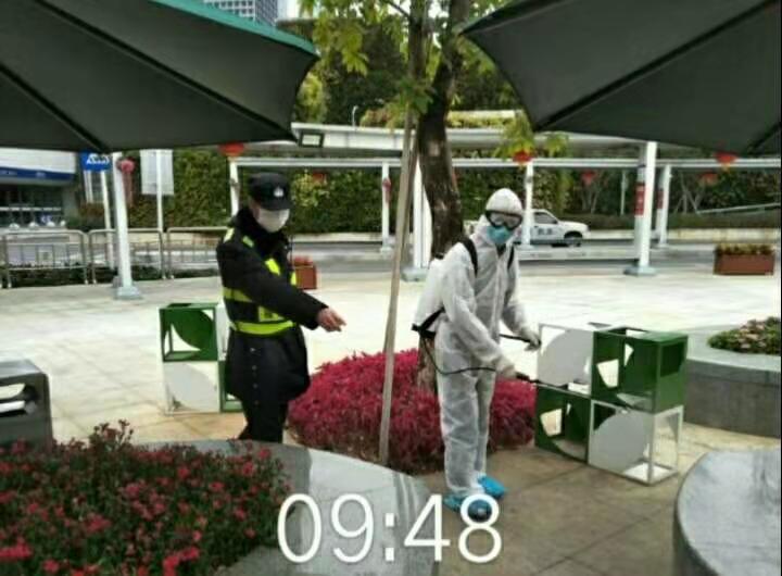 學校防疫消毒2
