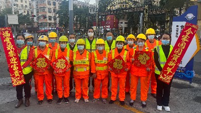 2022年新春祝福：深圳西麗市政項目