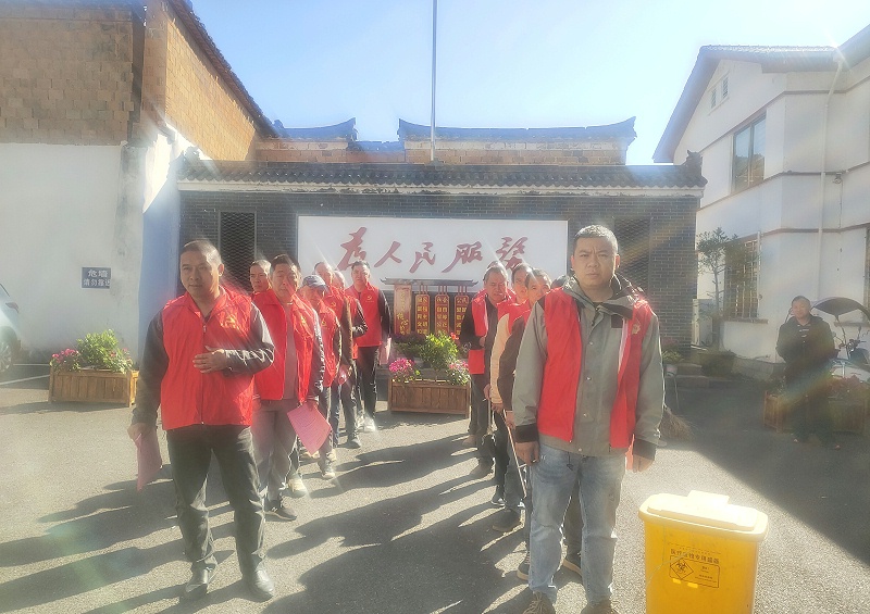 玉龍環保：武夷山市“三員合一”生態人防巡護之趕集宣傳