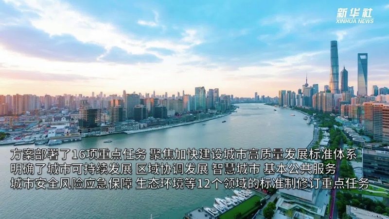 城市標準化行動方案